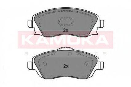 KAMOKA 23226 Комплект гальмівних колодок, дискове гальмо
