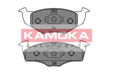 KAMOKA 21866 Комплект гальмівних колодок, дискове гальмо