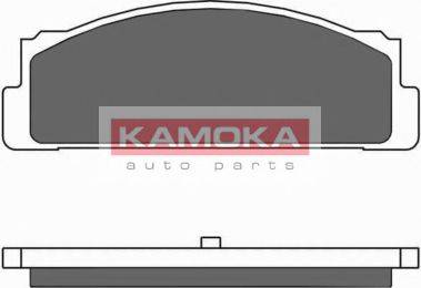 KAMOKA 20074 Комплект гальмівних колодок, дискове гальмо