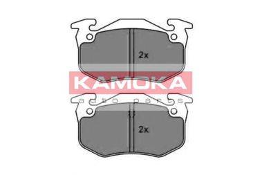 KAMOKA 20635 Комплект гальмівних колодок, дискове гальмо