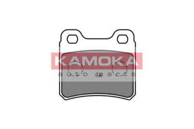 KAMOKA 21140 Комплект гальмівних колодок, дискове гальмо