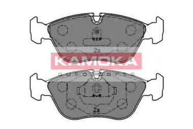 KAMOKA 21273 Комплект гальмівних колодок, дискове гальмо
