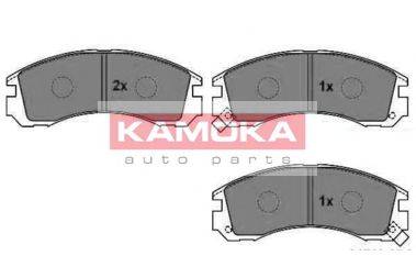 KAMOKA 21769 Комплект гальмівних колодок, дискове гальмо