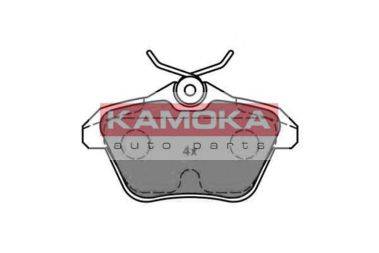 KAMOKA 21606 Комплект гальмівних колодок, дискове гальмо
