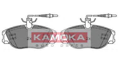 KAMOKA 21801 Комплект гальмівних колодок, дискове гальмо
