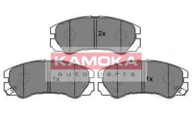 KAMOKA JQ1012030 Комплект гальмівних колодок, дискове гальмо