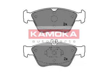 KAMOKA 21664 Комплект гальмівних колодок, дискове гальмо