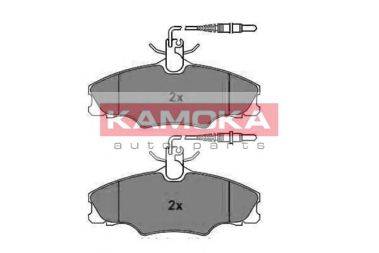 KAMOKA 21724 Комплект гальмівних колодок, дискове гальмо