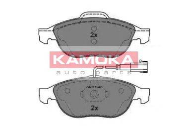 KAMOKA 23140 Комплект гальмівних колодок, дискове гальмо