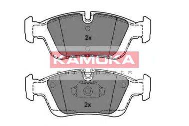 KAMOKA JQ1012600 Комплект гальмівних колодок, дискове гальмо