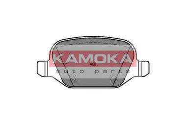 KAMOKA JQ1012698 Комплект гальмівних колодок, дискове гальмо