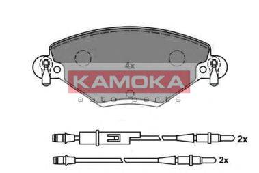 KAMOKA 23277 Комплект гальмівних колодок, дискове гальмо