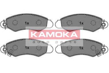 KAMOKA 23297 Комплект гальмівних колодок, дискове гальмо