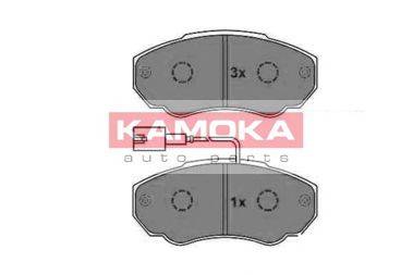 KAMOKA 23918 Комплект гальмівних колодок, дискове гальмо