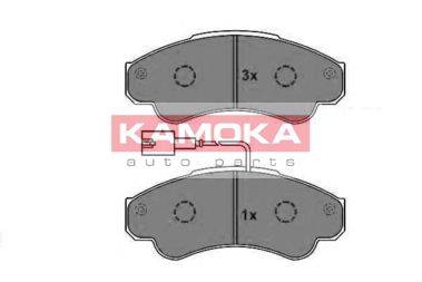 KAMOKA 23919 Комплект гальмівних колодок, дискове гальмо