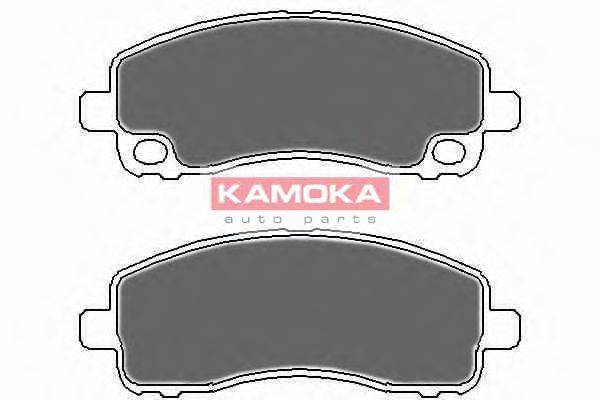 KAMOKA 101121 Комплект гальмівних колодок, дискове гальмо