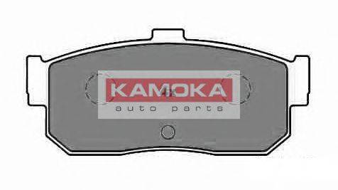 KAMOKA 21714 Комплект гальмівних колодок, дискове гальмо