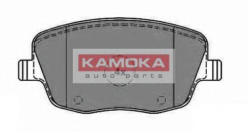 KAMOKA 23581 Комплект гальмівних колодок, дискове гальмо