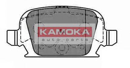 KAMOKA 23284 Комплект гальмівних колодок, дискове гальмо