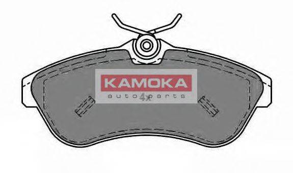 KAMOKA 23409 Комплект гальмівних колодок, дискове гальмо