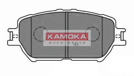 KAMOKA 23928 Комплект гальмівних колодок, дискове гальмо