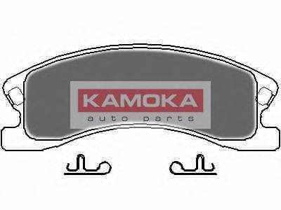 KAMOKA JQ1013318 Комплект гальмівних колодок, дискове гальмо