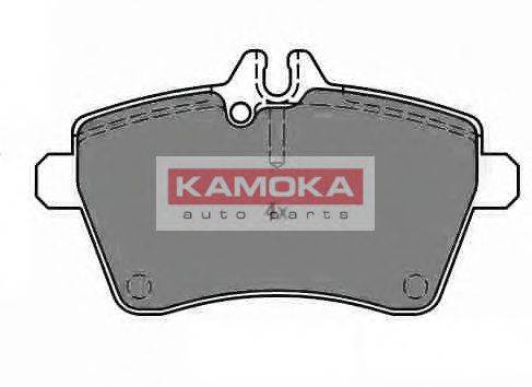 KAMOKA 24077 Комплект гальмівних колодок, дискове гальмо