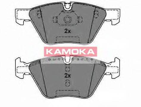 KAMOKA 23347 Комплект гальмівних колодок, дискове гальмо