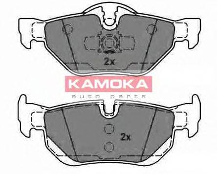 KAMOKA 23926 Комплект гальмівних колодок, дискове гальмо
