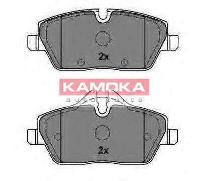 KAMOKA JQ1013948 Комплект гальмівних колодок, дискове гальмо
