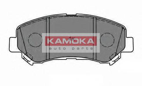 KAMOKA 24632 Комплект гальмівних колодок, дискове гальмо