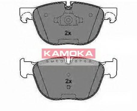KAMOKA 24171 Комплект гальмівних колодок, дискове гальмо