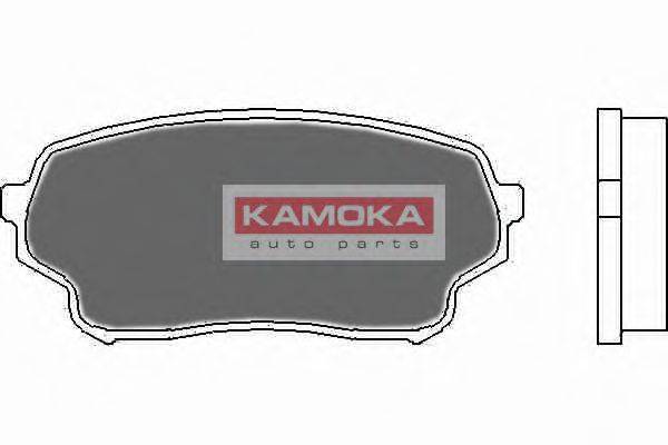 KAMOKA 24301 Комплект гальмівних колодок, дискове гальмо