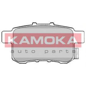KAMOKA 24435 Комплект гальмівних колодок, дискове гальмо