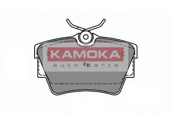 KAMOKA JQ1013544 Комплект гальмівних колодок, дискове гальмо