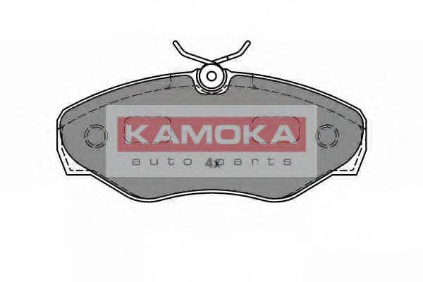 KAMOKA 23099 Комплект гальмівних колодок, дискове гальмо