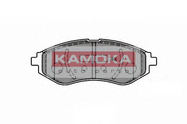 KAMOKA 23974 Комплект гальмівних колодок, дискове гальмо