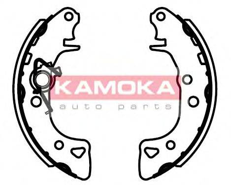 KAMOKA JQ202066 Комплект гальмівних колодок