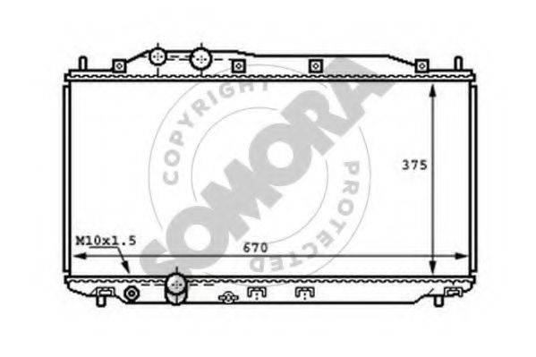 SOMORA 121540A