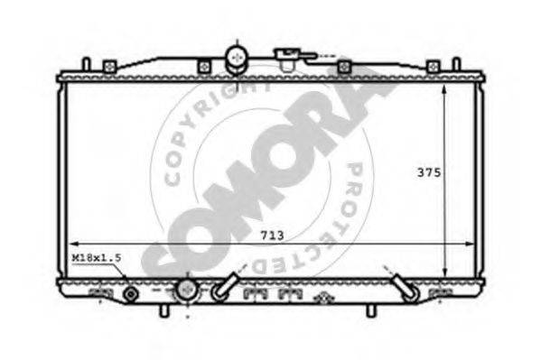 SOMORA 122740B