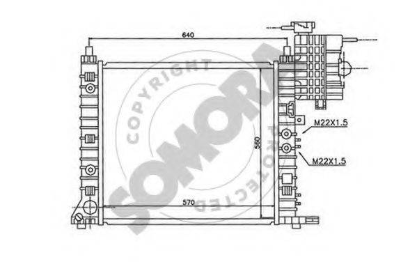 SOMORA 173040A