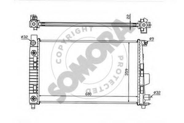 SOMORA 175040C