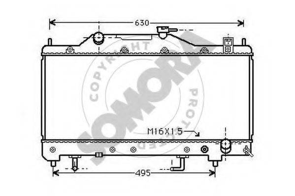 SOMORA 311740H