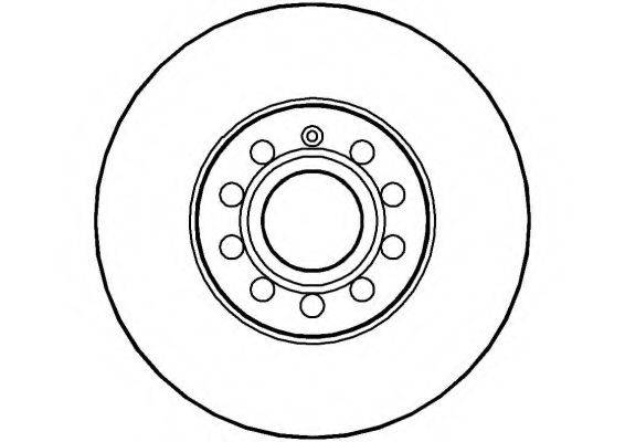 SACHS 1815204788 гальмівний диск
