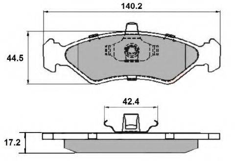 NATIONAL NP2140