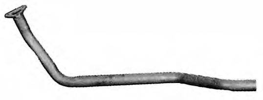 IMASAF 192701 Труба вихлопного газу