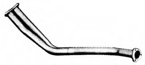 IMASAF 193301 Труба вихлопного газу