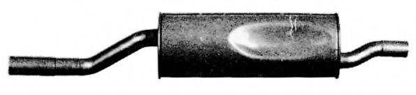 IMASAF 193607 Глушник вихлопних газів кінцевий