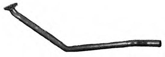 IMASAF 195711 Труба вихлопного газу