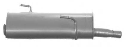 TALBOT E12898C Глушник вихлопних газів кінцевий